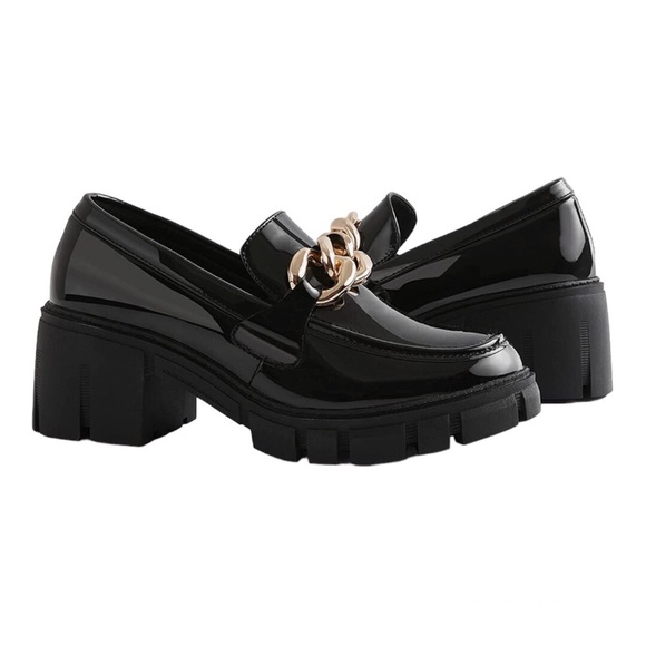 Tinstree Platform Patent Leather Loafers - Picture 2 of 11